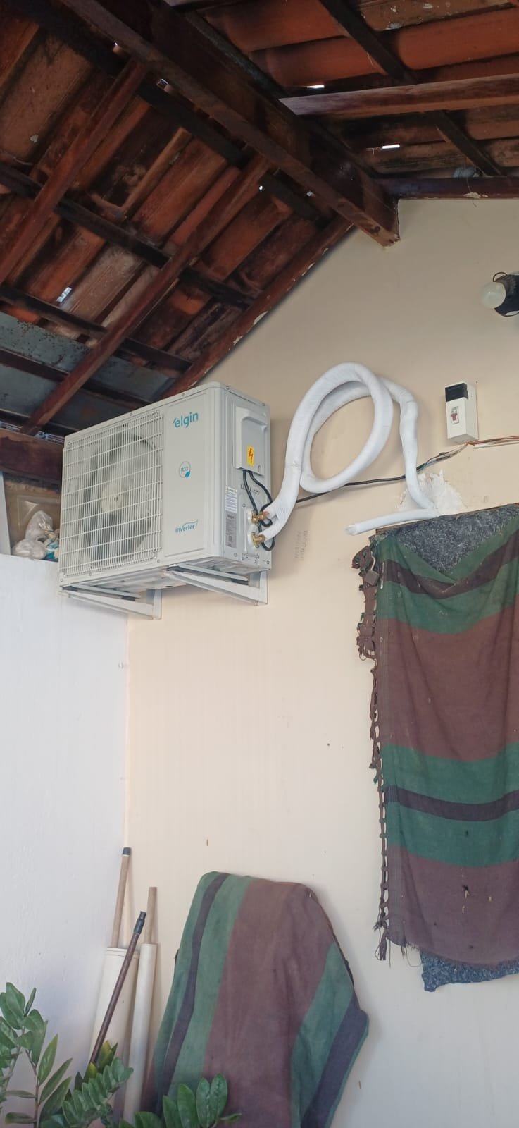 Infraestrutura e pré-instalação de climatização em Patos PB